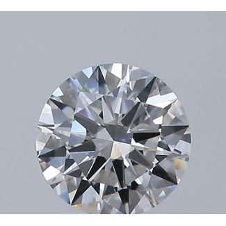 0.7 Carat Round F VS1 EX GIA Natural Diamond