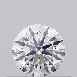 0.3 Carat Round D VS1 VG EX GIA Natural Diamond