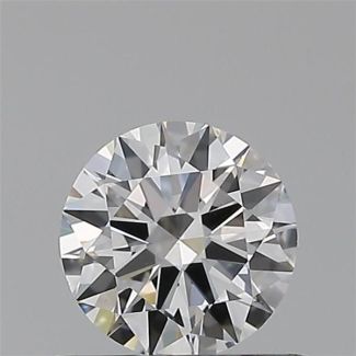 0.45 Carat Round D VS1 EX GIA Natural Diamond