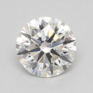 0.3 Carat Round H VS1 EX VG GIA Natural Diamond