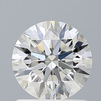 1.01 Carat Round H VS1 VG EX GIA Natural Diamond