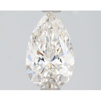 1.52 Carat Pear G VS1 - EX NONE Natural Diamond