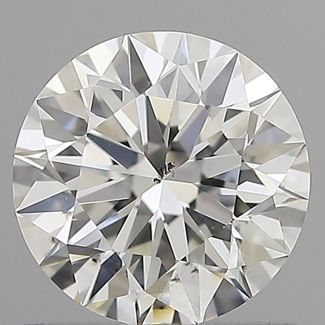 1.0 Carat Round G SI1 EX GIA Natural Diamond