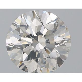 1.17 Carat Round H VS2 GD EX GIA Natural Diamond