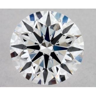 0.46 Carat Round D VVS1 EX GIA Natural Diamond