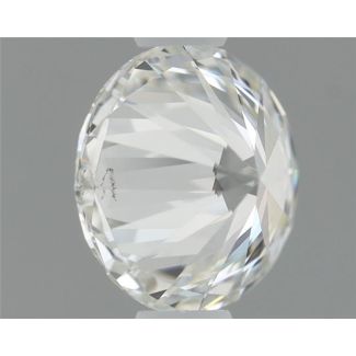 0.62 Carat Round F VS2 EX GIA Natural Diamond