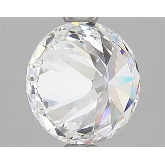 1.51 Carat Round E VVS2 EX GIA Natural Diamond