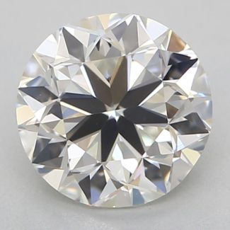 0.9 Carat Round I VVS1 VG GIA Natural Diamond