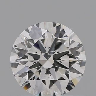 0.50 Carat Round F I1 VG EX GD GIA Natural Diamond