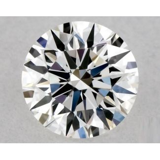 0.43 Carat Round G VVS2 EX GIA Natural Diamond