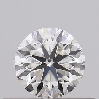 0.3 Carat Round H VS1 VG EX GD GIA Natural Diamond