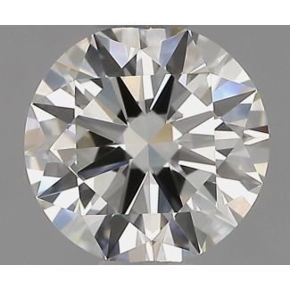 1.0 Carat Round H VVS1 EX IGI Natural Diamond