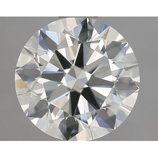 1.01 Carat Round H IF EX IGI Natural Diamond