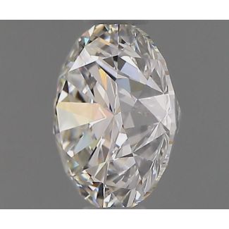 1.0 Carat Round H VVS1 EX GIA Natural Diamond