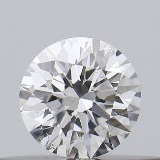 0.23 Carat Round G SI1 VG GIA Natural Diamond