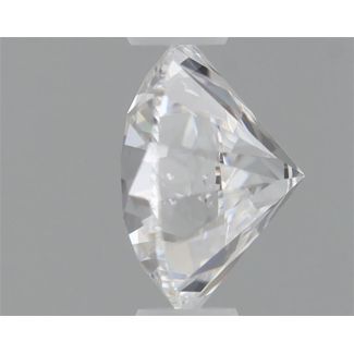 0.51 Carat Round D SI1 EX GIA Natural Diamond