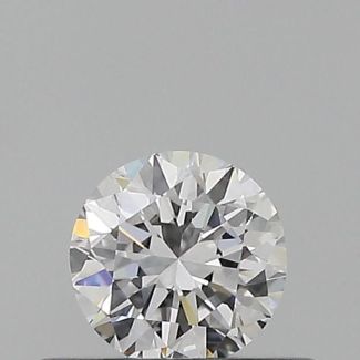 0.3 Carat Round D VS1 VG EX GIA Natural Diamond