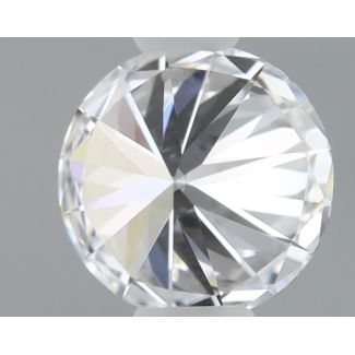 0.35 Carat Round E VS1 EX GIA Natural Diamond