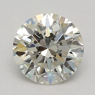 0.45 Carat Round I VVS2 VG GIA Natural Diamond