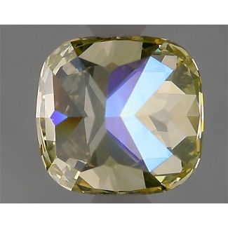 1.15 Carat Cushion Brilliant Faint Yellow VS2 - EX GD HRD Natural Diamond