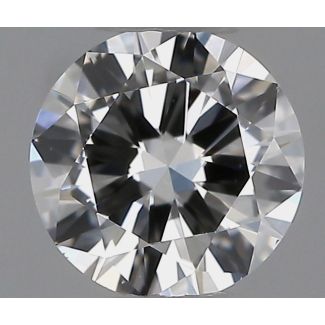 0.5 Carat Round G VS2 VG GIA Natural Diamond