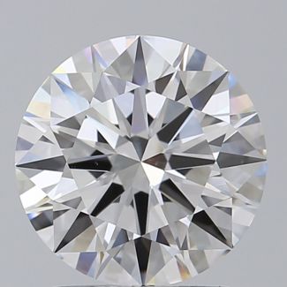 1.8 Carat Round D VS1 EX GIA Natural Diamond