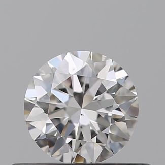 0.33 Carat Round E VS2 EX GIA Natural Diamond