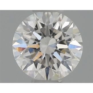 0.31 Carat Round G SI2 EX GIA Natural Diamond