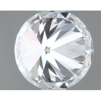 0.35 Carat Round E VS1 EX GIA Natural Diamond