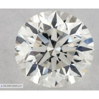 0.5 Carat Round H SI2 VG GIA Natural Diamond