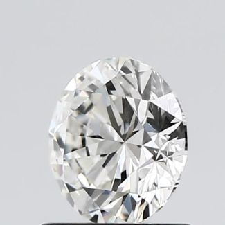 0.81 Carat Round G IF EX GIA Natural Diamond