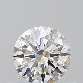 0.4 Carat Round G IF EX VG GIA Natural Diamond