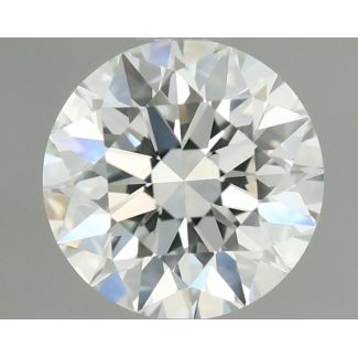 1.01 Carat Round F VVS2 EX GIA Natural Diamond