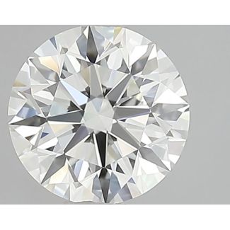 1.5 Carat Round H VVS1 EX IGI Natural Diamond