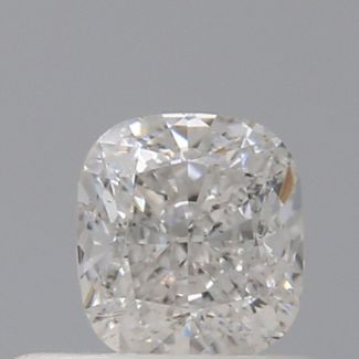 0.51 Carat Cushion Modified F SI1 - VG GIA Natural Diamond