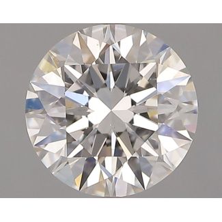 1.02 Carat Round E SI1 EX GIA Natural Diamond