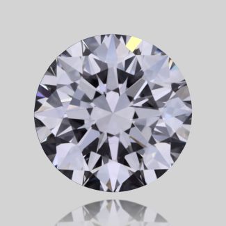 0.31 Carat Round E VVS2 EX GIA Natural Diamond