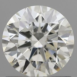 1.01 Carat Round H SI2 EX IGI Natural Diamond