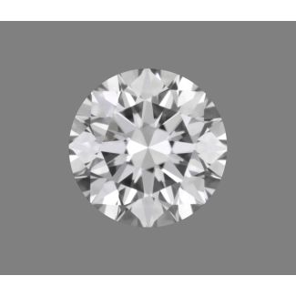 0.22 Carat Round E IF EX GIA Natural Diamond