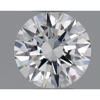 0.45 Carat Round E VS1 EX GIA Natural Diamond