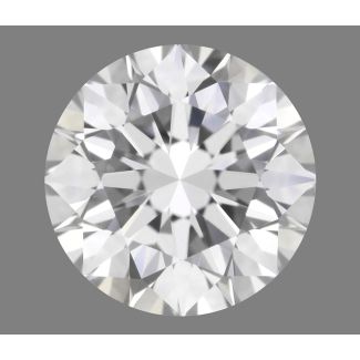 1.15 Carat Round D VVS2 EX GIA Natural Diamond