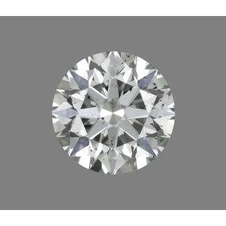 0.3 Carat Round E SI2 EX GIA Natural Diamond