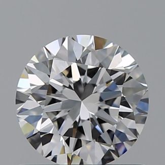 0.7 Carat Round F VS1 EX GIA Natural Diamond