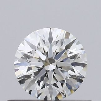 0.4 Carat Round G VS1 EX GIA Natural Diamond