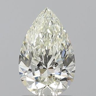 1.3 Carat Pear H VVS2 - EX IGI Natural Diamond