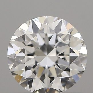 0.5 Carat Round F VVS2 VG EX GIA Natural Diamond