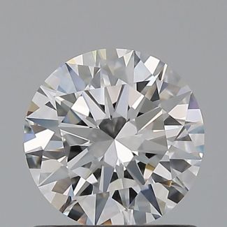 0.82 Carat Round E IF EX GIA Natural Diamond