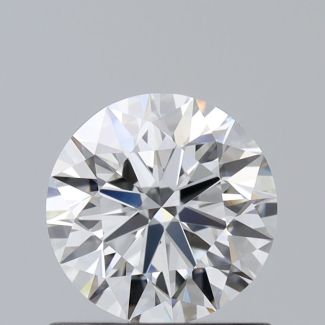 0.7 Carat Round F VVS2 EX VG GIA Natural Diamond