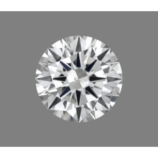 0.42 Carat Round E SI1 EX GIA Natural Diamond