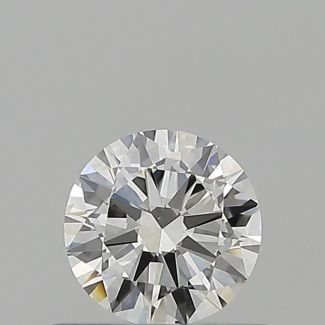 0.5 Carat Round G VS2 VG EX GIA Natural Diamond